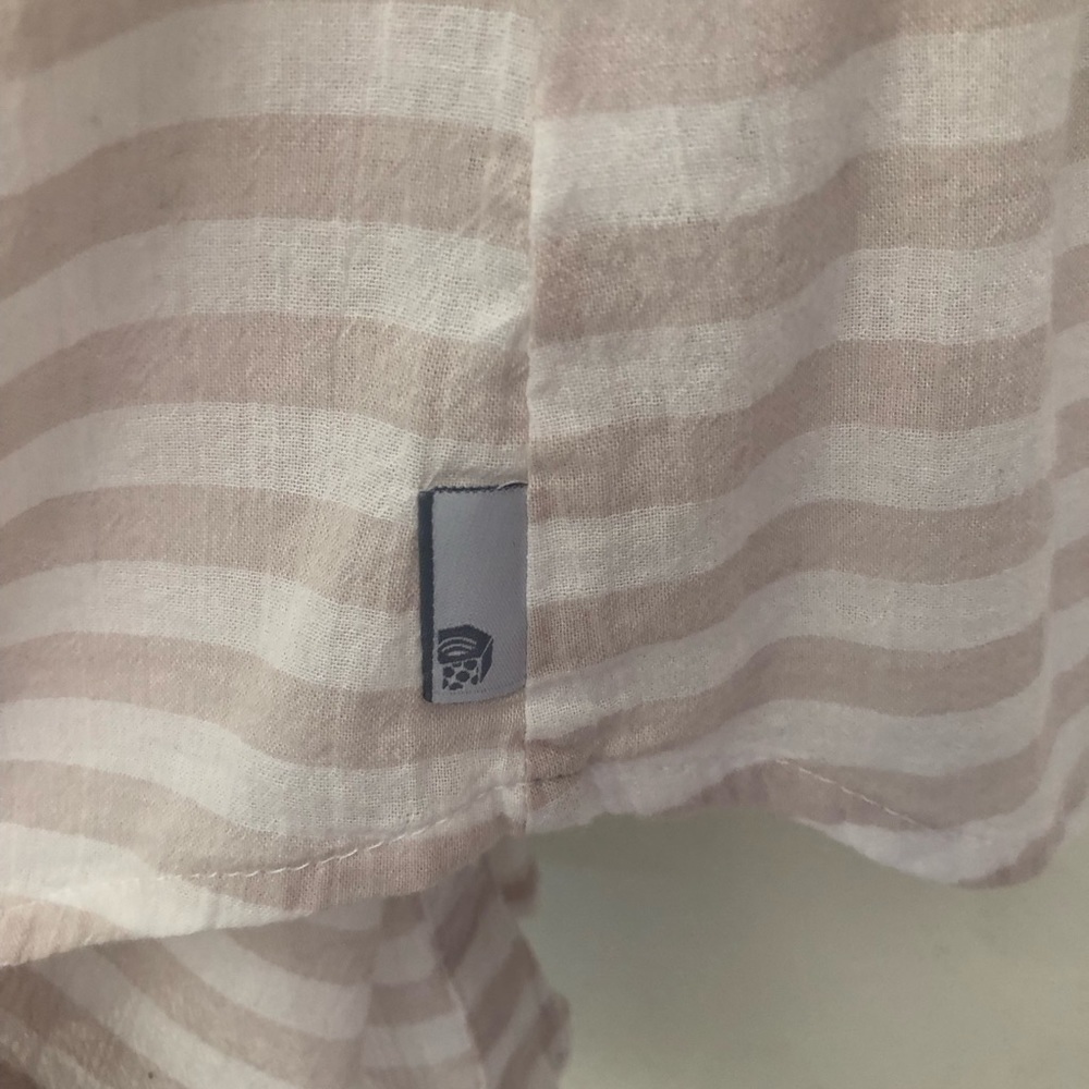 NWT Mountain Hardwear Daralake Cotton Gauze Button Down Shirt - Picture 16 of 16
